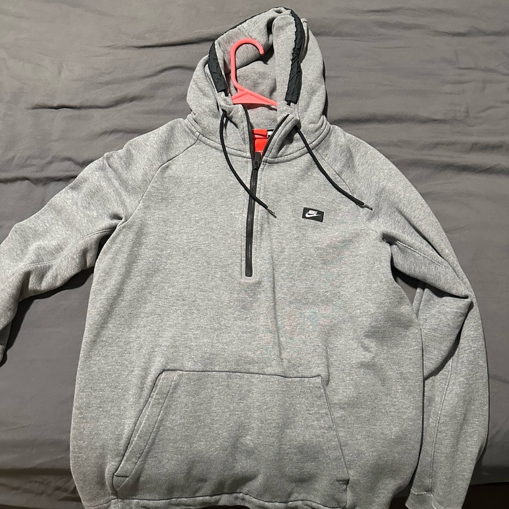 Nike Tech Gray Hoodie